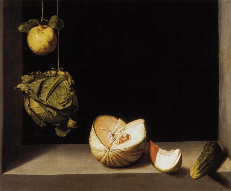 Juan Sanchez-Cotan Fruit Still Life (mk14) oil painting picture